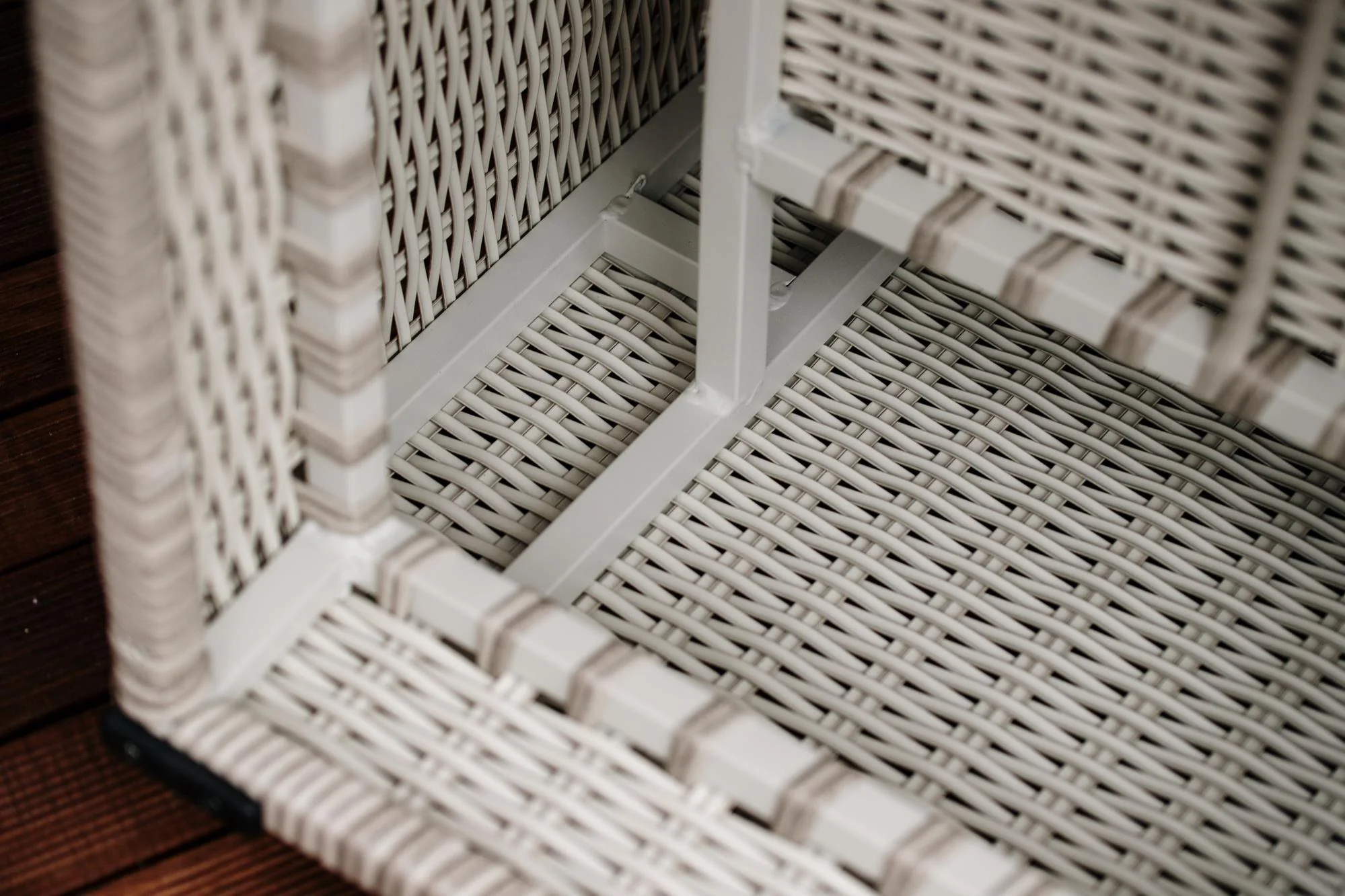 Aluminiowa rama meble ogrodowe — lekka i odporna na korozję