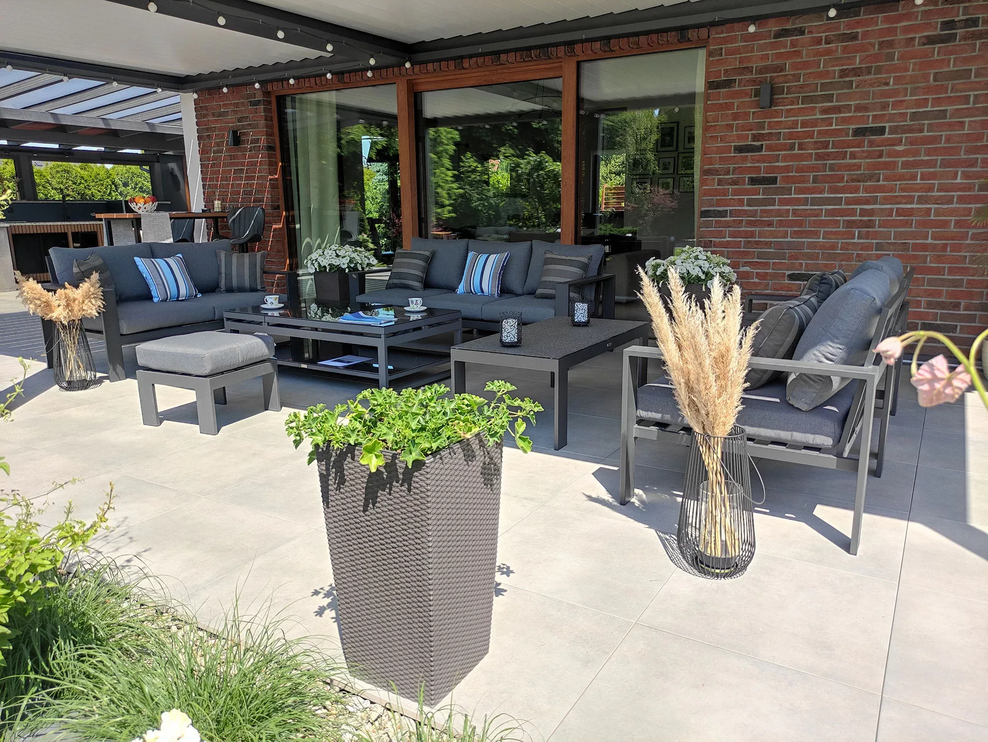 RAGNAR PREMIUM — komplet na tarasie