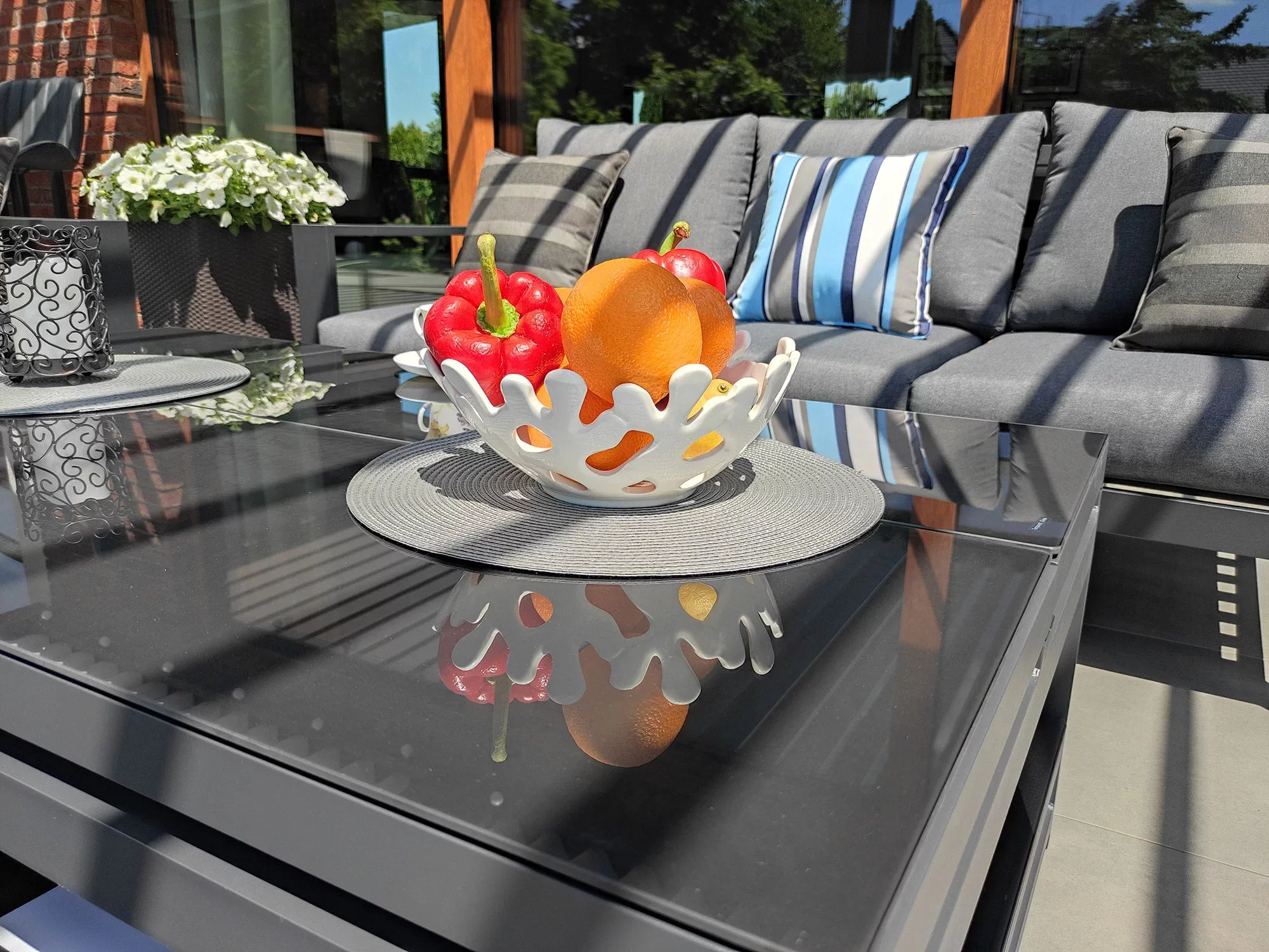 RAGNAR PREMIUM — poduszki i tkanina