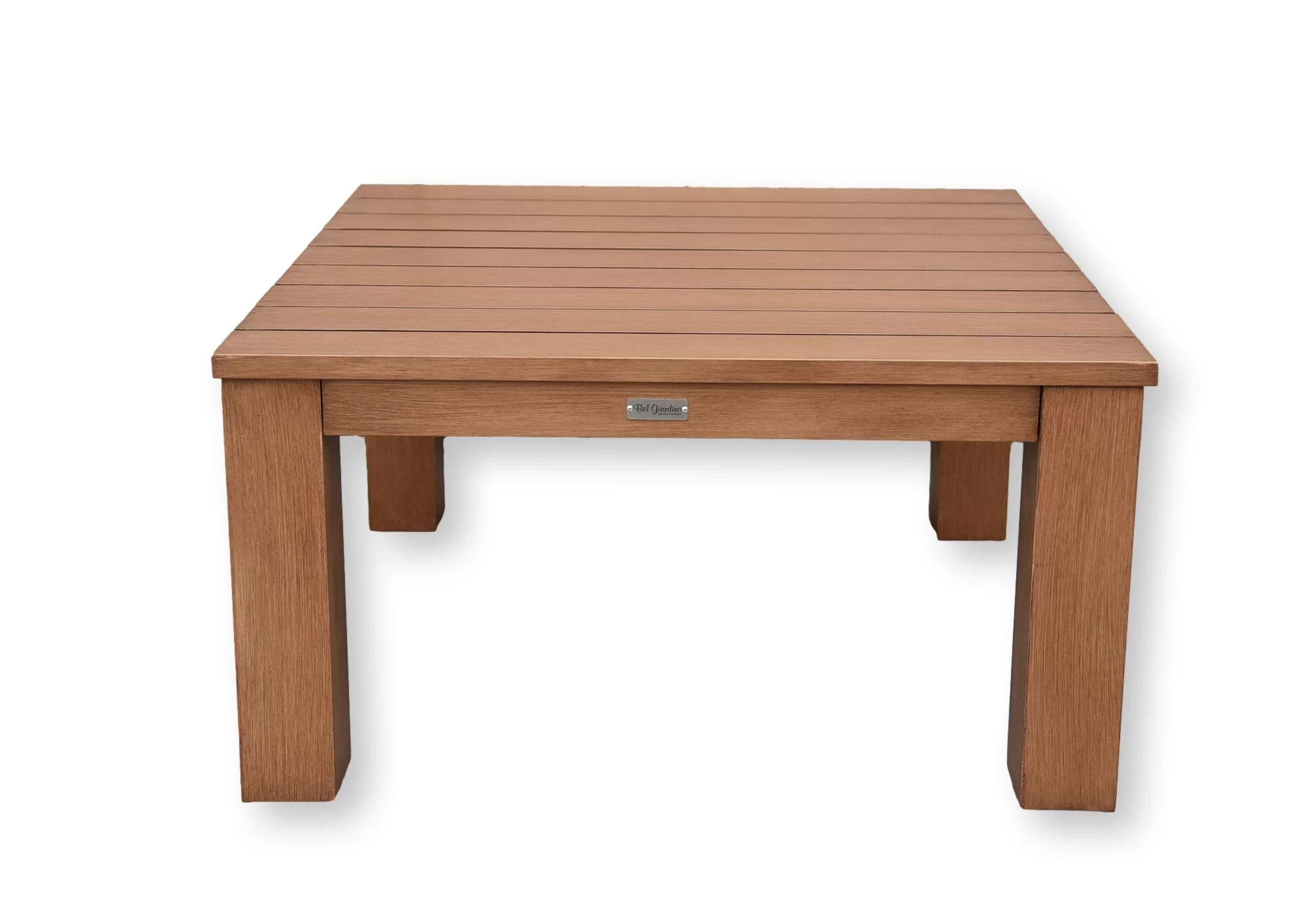 Stolik technorattanowy ze szkłem hartowanym 120×76×43 cm do ANCONA