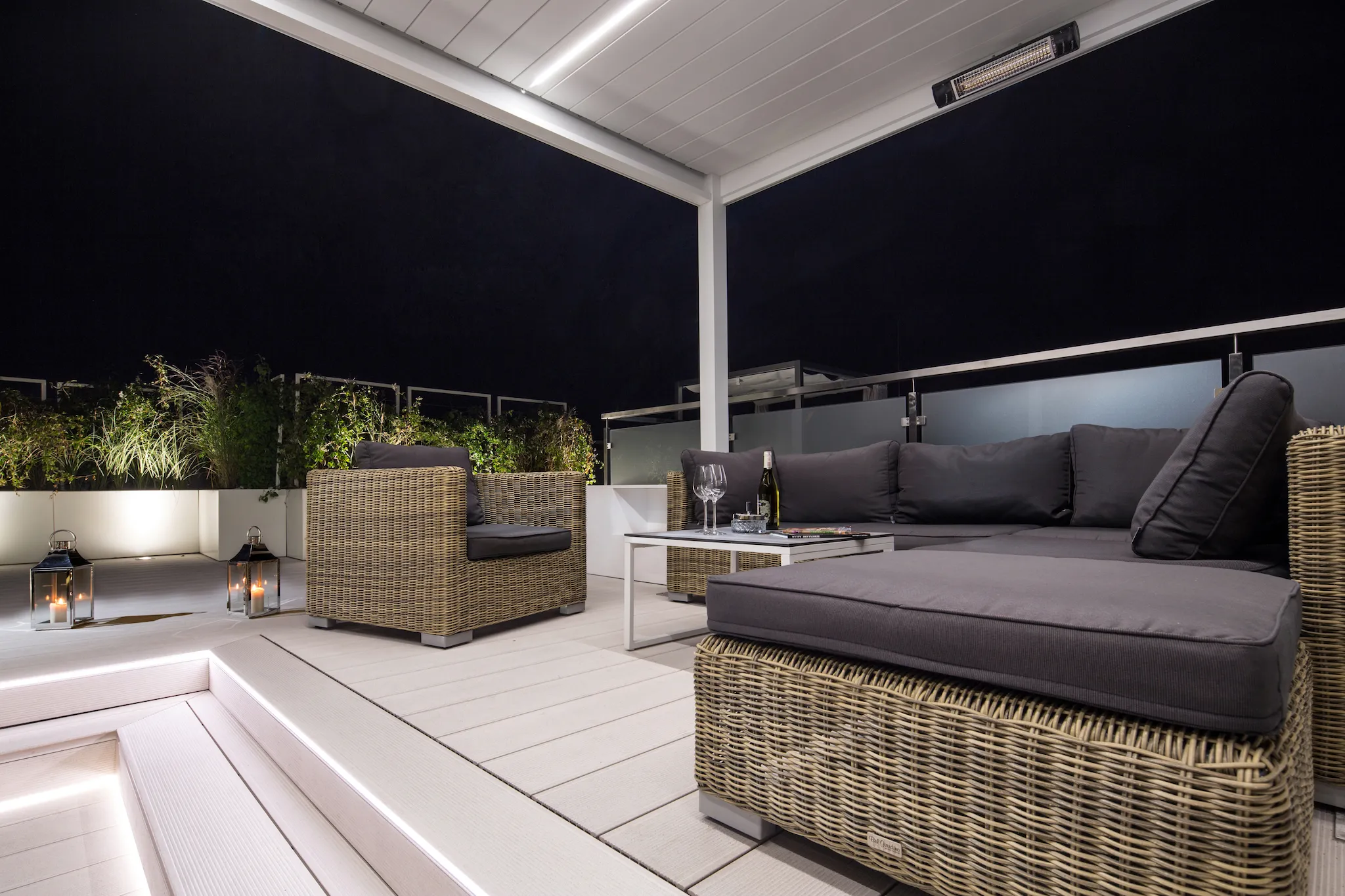 CATANZARO Premium — duży zestaw wypoczynkowy