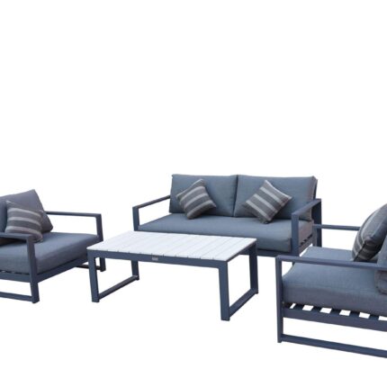 Meble tarasowe aluminiowe GOTLANDIA marki Bel Giardino