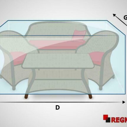 Pokrowiec na zestaw mebli ogrodowych