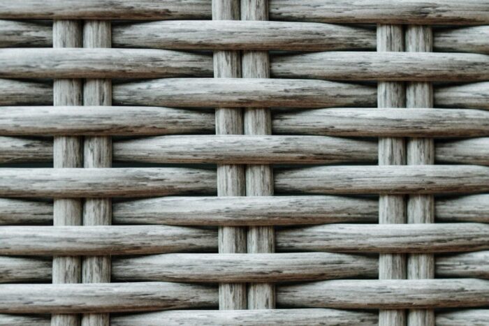 Technorattan szary - meble ogrodowe marki Bel Giardino