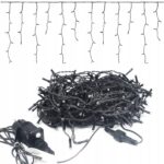 GĘSTE SOPLE LED ZEWNĘTRZNE BIAŁE FLASH 500 15M GNIAZDO I TIMER - obrazek 5