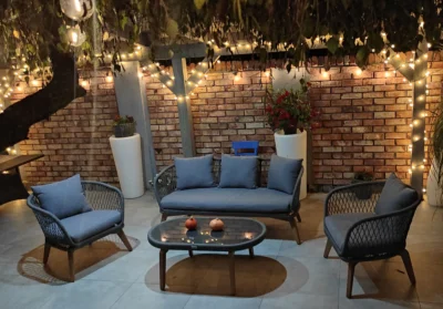 Meble ażurowe VALENTINO zestaw marki BelGiardino