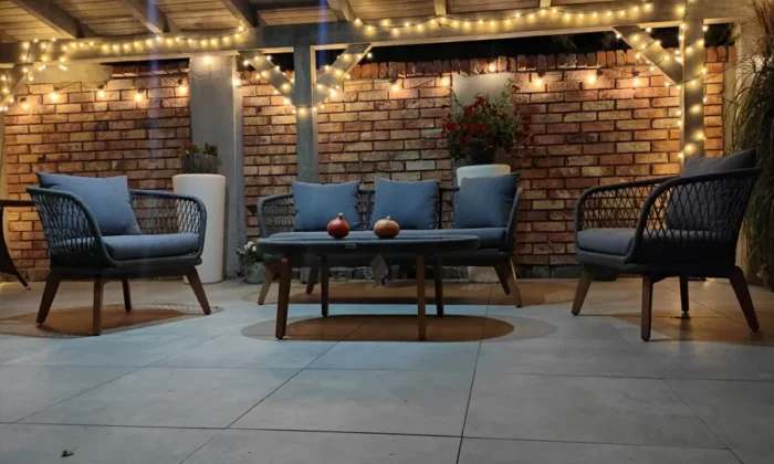 Meble Ogrodowe marki BelGiardino - zestaw tarasowy