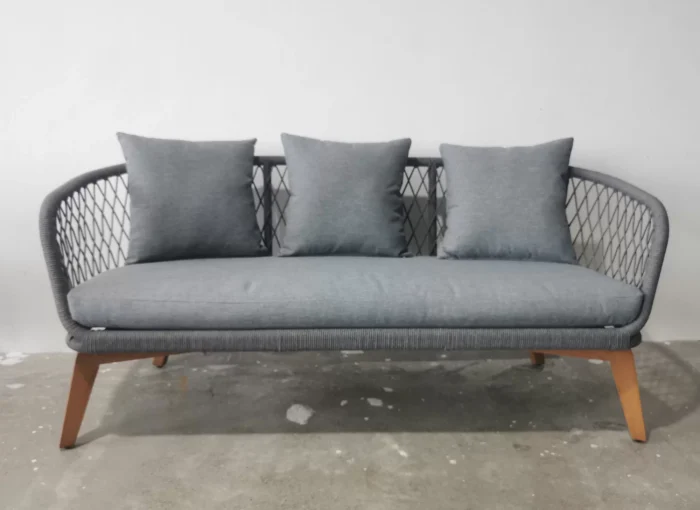 Sofa ogrodowa 3-osobowa marki BelGiardino